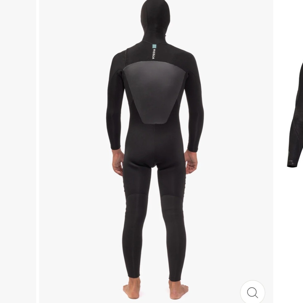 Vissla 7 seas full hooded wet suit